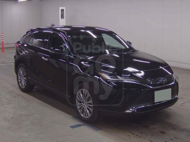 2025 TOYOTA HARRIER Z