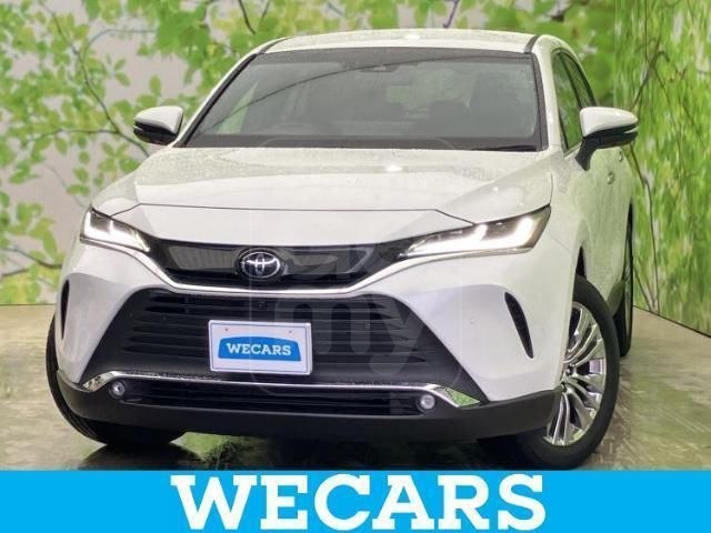 2025 TOYOTA HARRIER Z Leather Package