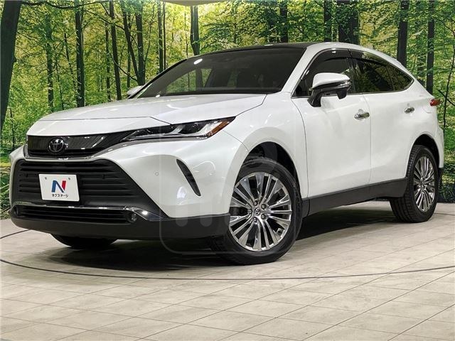 2022 TOYOTA HARRIER Z