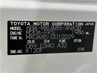 2022 TOYOTA HARRIER Z photo 2