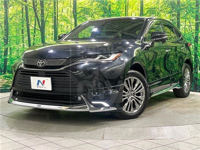 2022 TOYOTA HARRIER Z Leather Package