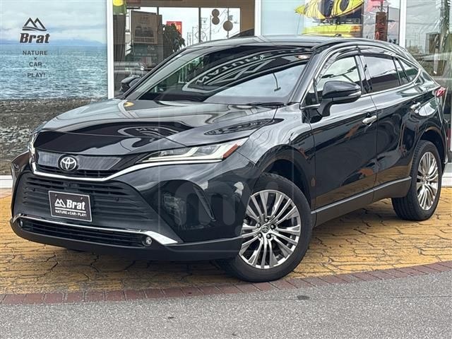 2022 TOYOTA HARRIER Z Leather Package 4WD