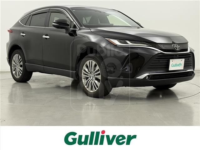 2022 TOYOTA HARRIER Z 4WD