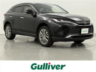 2022 TOYOTA HARRIER Z 4WD