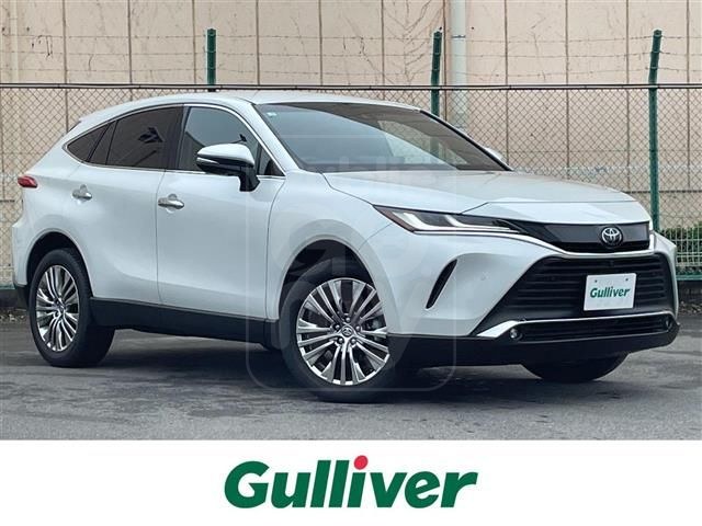 2025 TOYOTA HARRIER Z 4WD