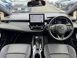 2023 TOYOTA COROLLA TOURING Double Bye-Bee ★ Non-Smoking ★ Late Model ★ Genuine 10.5-inch DA ★ photo 2