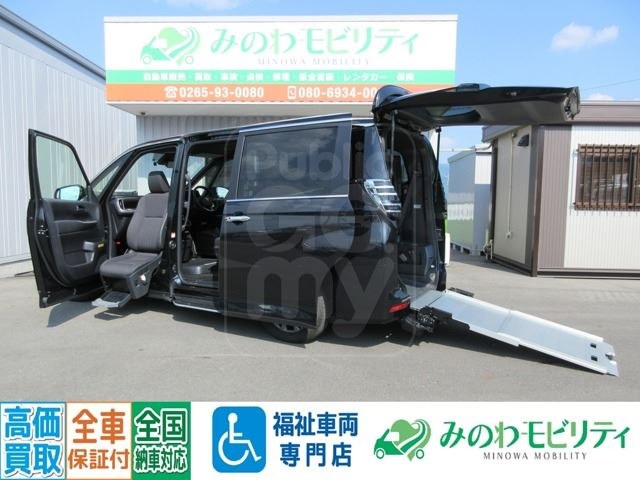 2024 TOYOTA VOXY SG Welcab Wheelchair Accessible Vehicle Type II, 3-row, S-type passenger seat with UP tilt