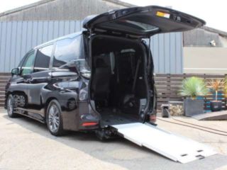 2022 TOYOTA VOXY Welfare vehicle S-G wheelchair specification