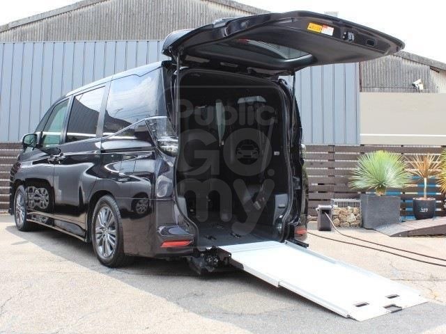 2022 TOYOTA VOXY Welfare vehicle S-G wheelchair specification vehicle type 2 third