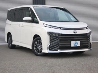 2023 TOYOTA VOXY S-G Wheelchair-accessible vehicle, ramp type.