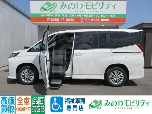 2023 TOYOTA NOAH 2.0 SG Welcab Passenger Seat Lift-Up Tilt Seat Vehicle