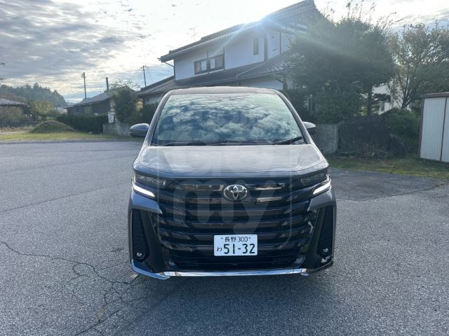 2026 TOYOTA VELLFIRE Z Premier