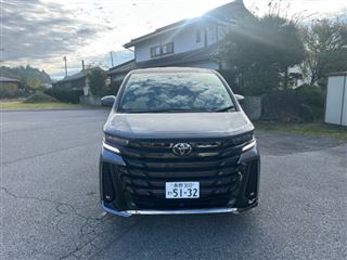 2026 TOYOTA VELLFIRE Z Premier