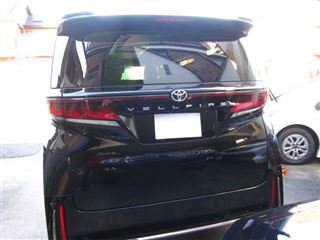 2023 TOYOTA VELLFIRE Z Premium Cold Climate Digital Inner Mirror Panoramic View photo 2