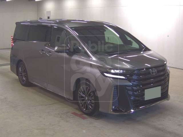 2026 TOYOTA VELLFIRE Z Premier
