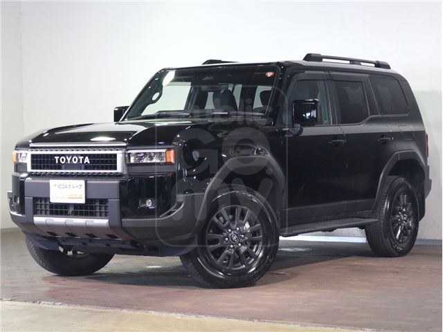 2024 TOYOTA LAND CRUISER VX ★ User-purchased vehicle ★ One owner, non-smoking ★ Sunroof ★ 7-seater