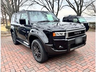 2026 TOYOTA LAND CRUISER VX photo 2