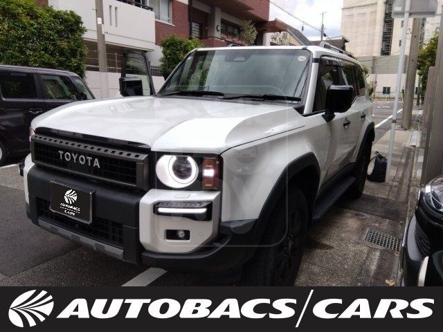 2024 TOYOTA LAND CRUISER 2700 VX First Edition 5-door 6-speed automatic transmission 4WD 7-seater