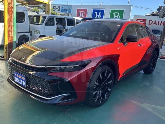 2025 TOYOTA CROWN CROSSOVER 2.4 RS advanced 4WD Genuine D-Audio Navigation Function 360° Camera