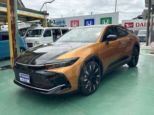 2022 TOYOTA CROWN CROSSOVER RS Advanced 4WD Genuine Display Audio Sunroof