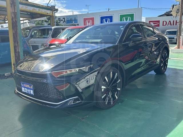 2024 TOYOTA CROWN CROSSOVER 2.4 RS advanced 4WD with navigation function and ETC2.0