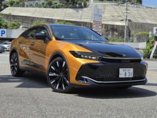 2022 TOYOTA CROWN CROSSOVER RS Advanced Drivers