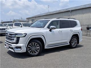 2025 TOYOTA LAND CRUISER ★ZX★ Purchased Vehicle ★ photo 3