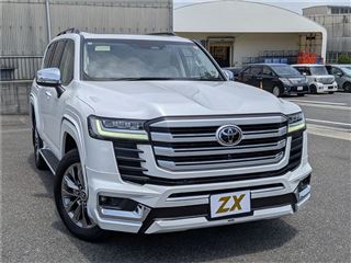 2025 TOYOTA LAND CRUISER ★ZX★ Purchased Vehicle ★ photo 5