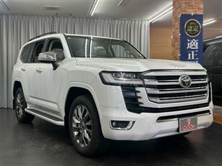 2026 TOYOTA LAND CRUISER ZX photo 3