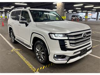 2026 TOYOTA LAND CRUISER ZX