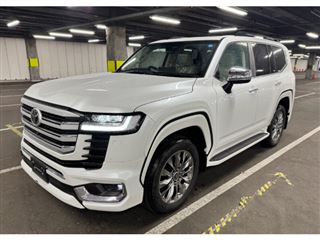 2026 TOYOTA LAND CRUISER ZX photo 2