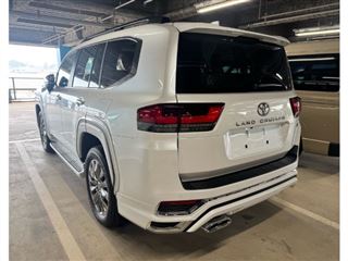 2026 TOYOTA LAND CRUISER ZX photo 5