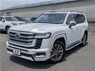 2025 TOYOTA LAND CRUISER ★ZX★ Purchased Vehicle ★ photo 2