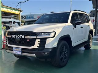 2025 TOYOTA LAND CRUISER GR Sport ITS Connect Coolbox, Registered, Unused Vehicle