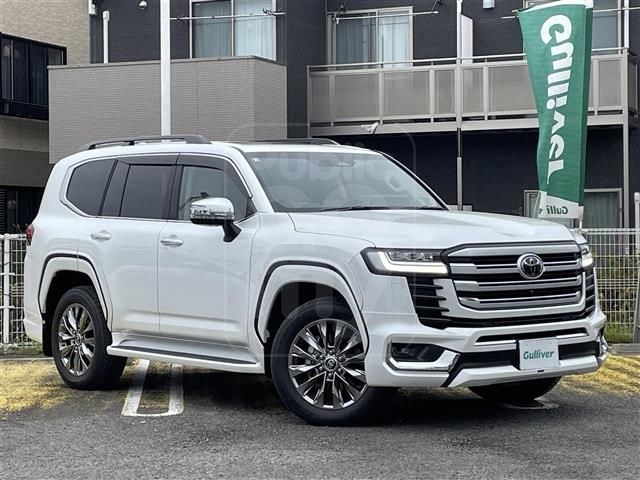 2026 TOYOTA LAND CRUISER ZX 4WD