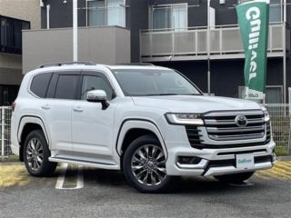 2026 TOYOTA LAND CRUISER ZX 4WD