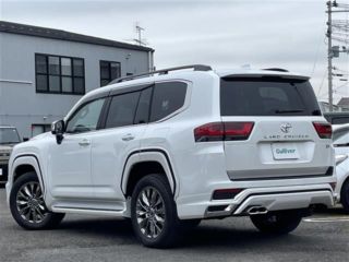 2026 TOYOTA LAND CRUISER ZX 4WD photo 2