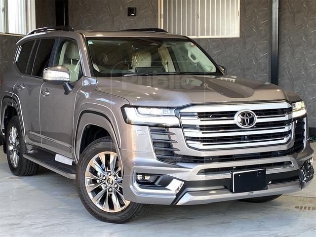 2026 TOYOTA LAND CRUISER ZX / Modellista Aero / Rear Entertainment /