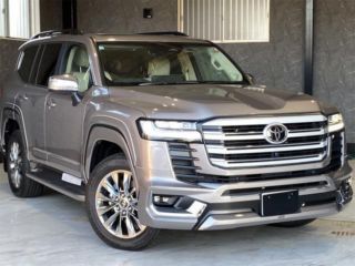 2026 TOYOTA LAND CRUISER ZX / Modellista Aero / Rear Entertainment /