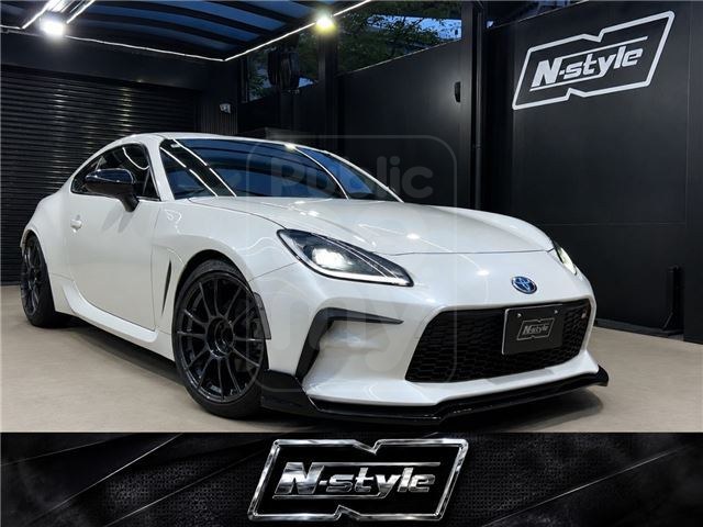 2022 TOYOTA GR86 RC throttle controller, HKS adjustable suspension, muffler, mats, SSR aluminum wheels, TV