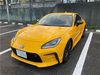 2026 TOYOTA GR86 RZ Yellow Limited