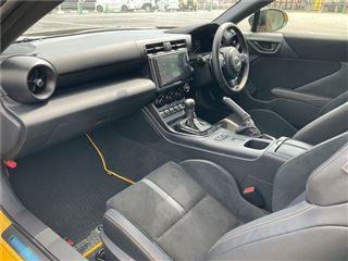 2026 TOYOTA GR86 RZ Yellow Limited photo 3
