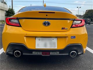2026 TOYOTA GR86 RZ Yellow Limited photo 2