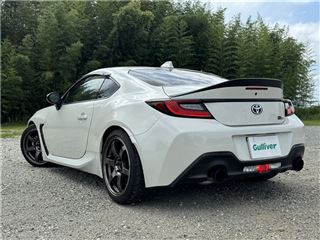 2023 TOYOTA GR86 RZ ★ Rays TE37 18-inch aluminum wheels ★ Tein coilover suspension photo 2
