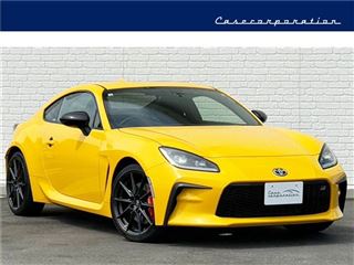 2026 TOYOTA GR86 RZ Yellow Limited