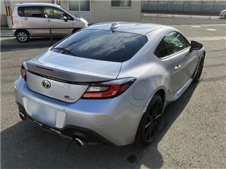 2025 TOYOTA GR86 RZ photo 3