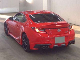 2021 TOYOTA GR86 RZ photo 2