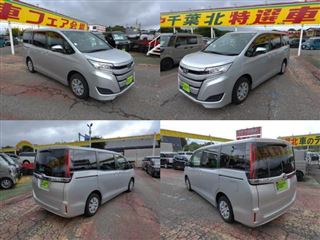 2021 TOYOTA NOAH X photo 4