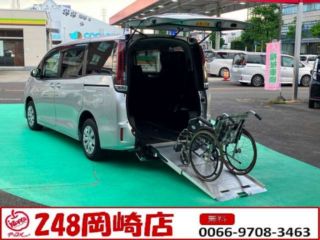 2021 TOYOTA NOAH X Wheelchair-accessible vehicle Type 2