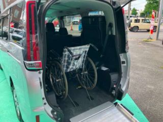 2021 TOYOTA NOAH X Wheelchair-accessible vehicle Type 2 photo 3
